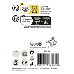 Paulmann 78946 HomeSpa Casca LED stropní svítidlo LED pevně vestavěné LED 16.00 W bílá