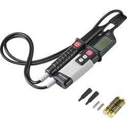 VOLTCRAFT VC-65 SE dvoupólová zkoušečka napětí CAT III 1000 V, CAT IV 600 V akustika , LCD, LED