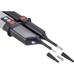 VOLTCRAFT VC-65 SE dvoupólová zkoušečka napětí CAT III 1000 V, CAT IV 600 V akustika , LCD, LED