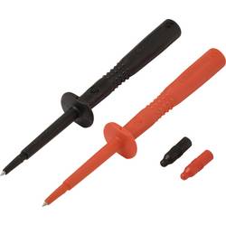 VOLTCRAFT MSS-110 sada bezpečnostních zkušebních hrotů VC-17155625 konektor 4 mm CAT IV 600 V, CAT III 1000 V červená, černá 1 sada