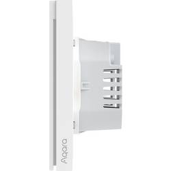 Aqara bezdrátový nástěnný spínač WS-EUK04 bílá Apple HomeKit