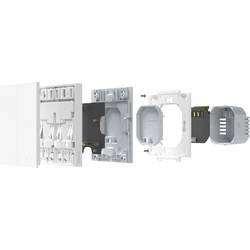 Aqara bezdrátový nástěnný spínač WS-EUK04 bílá Apple HomeKit