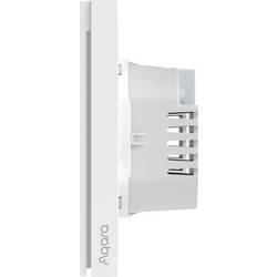 Aqara bezdrátový nástěnný spínač WS-EUK03 bílá Apple HomeKit