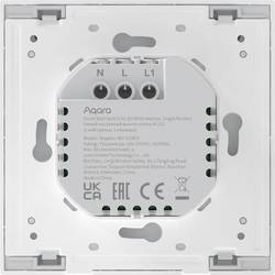 Aqara bezdrátový nástěnný spínač WS-EUK03 bílá Apple HomeKit