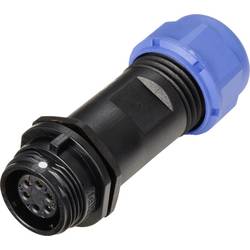 Weipu SP1311 / S 6 II kulatý faston, 1 ks