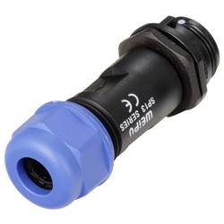 Weipu SP1311 / S 6 II kulatý faston, 1 ks
