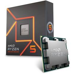 AMD Ryzen 5 7600X 6 x 4.7 GHz Hexa Core procesor Socket (PC): AMD AM5
