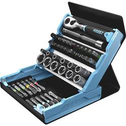 Hazet SmartCase 2200SC-2 sada bitů, 50dílná, inbus, plochý, křížový PH, křížový PZ, vnější dvojitý šestihran, profil T