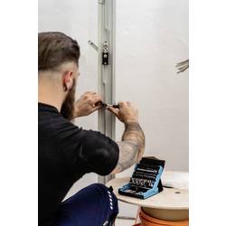 Hazet SmartCase 2200SC-2 sada bitů, 50dílná, inbus, plochý, křížový PH, křížový PZ, vnější dvojitý šestihran, profil T