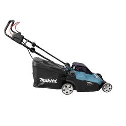 Makita DLM382PM2 akumulátor Akumulátorová sekačka + akumulátor, + 2. akumulátor 18 V šířka sekání 380 mm