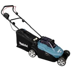 Makita DLM382PM2 akumulátor Akumulátorová sekačka + akumulátor, + 2. akumulátor 18 V šířka sekání 380 mm