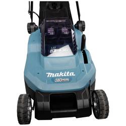 Makita DLM382PM2 akumulátor Akumulátorová sekačka + akumulátor, + 2. akumulátor 18 V šířka sekání 380 mm