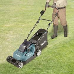Makita DLM382PM2 akumulátor Akumulátorová sekačka + akumulátor, + 2. akumulátor 18 V šířka sekání 380 mm