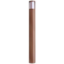 Deko Light 730506 Facado II Sloupkové světlo E27 20 W rezavá