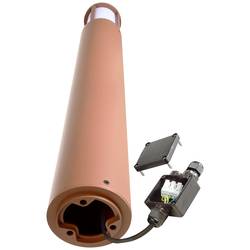 Deko Light 730506 Facado II Sloupkové světlo E27 20 W rezavá