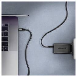 AXAGON Kabel USB-C USB 2.0 USB-C ® zástrčka 1.5 m BUCM-CM15AB