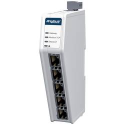 Anybus Konvertor rozhraní Brána, Modbus-TCP, EtherCAT , 24 V/DC