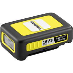 Kärcher Home & Garden 2.445-034.0 BATTERY POWER 18/25 náhradní akumulátor pro elektrické nářadí 18 V 2.5 Ah Li-Ion