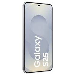 Samsung Galaxy S25 5G Enterprise Edition smartphone 128 GB, 15.7 cm (6.2 palec), stříbrná, šedá, Android™ 15, dual SIM