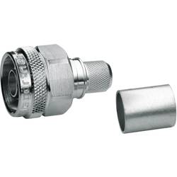 Telegärtner 100023908 100023908 N konektor zástrčka, rovná 50 Ω 1 ks