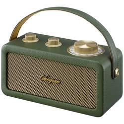 Sangean RA-101 A500523 Akumulátorové rádio, FM, Bluetooth, AUX, s akumulátorem, zelená, zlatá