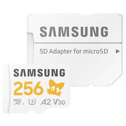 Samsung Sonic Edition - Tails paměťová karta microSDXC Retail 256 GB A2 Application Performance Class, v30 Video Speed Class, UHS-I U3 Zvláštní edice „Sonic