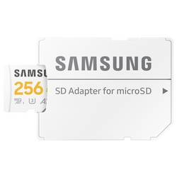 Samsung Sonic Edition - Tails paměťová karta microSDXC Retail 256 GB A2 Application Performance Class, v30 Video Speed Class, UHS-I U3 Zvláštní edice „Sonic