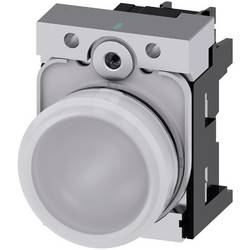 Siemens 3SU1152-6AA60-1AA0 signalizační světlo Vysoký lesk bílá 24 V/AC, 24 V/DC 1 ks