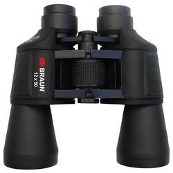 Braun Phototechnik dalekohled 20125 12 x 50 mm Porro černá 20125