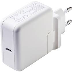 Dehner Elektronik cestovní nabíječka, s adaptérem pro Evropu, s britským adaptérem, s americkým adaptérem, 1x USB-C®, 60 W, Dodávka energie, Power Delivery