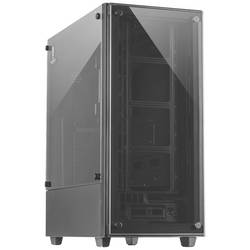 Inter-Tech Inter-Tech C-303 Mirror - Tower - ATX - Seitenteil mit Fenster (gehärtetes Glas) Full Tower PC skříň černá vhodné pro vodní chlazení AIO, boční okno