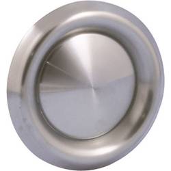Wallair N35923 talířový ventil nerezová ocel vhodný pro trubice s Ø: 12.5 cm