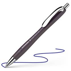 Schneider Schreibgeräte Slider Rave plum Mine Slider 755 XB blau 132543 kuličkové pero 0.7 mm Barva písma: modrá 1 ks