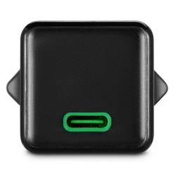 Hama USB nabíječka, USB Power Delivery (USB-PD) , 1x USB-C®, 25.00 W, Dodávka energie, černá