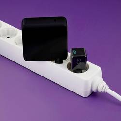 Hama USB nabíječka, USB Power Delivery (USB-PD) , 1x USB-C®, 25.00 W, Dodávka energie, černá