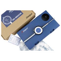 Dasqua 5121-1115 stopky s kontrolním měřítkem 50 mm