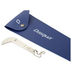 Dasqua 8511-0010 Měrka pro vrtací body 118 ° (min)