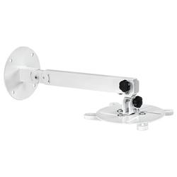 Hama 00220880 stropní držák projektoru nastavitelná výška, nakláněcí, naklápěcí vzd. země-strop (max.): 635 mm bílá