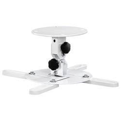 Hama 00220880 stropní držák projektoru nastavitelná výška, nakláněcí, naklápěcí vzd. země-strop (max.): 635 mm bílá