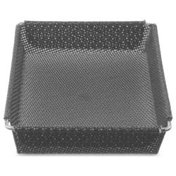 Xavax Gitterkorb für Heißluftfritteusen, Anti-Haft, ofenfest, 12,5 x 20 cm horkovzdušná fritéza, černá