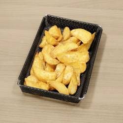 Xavax Gitterkorb für Heißluftfritteusen, Anti-Haft, ofenfest, 12,5 x 20 cm horkovzdušná fritéza, černá