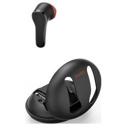 Hama špuntová sluchátka (In Ear) Bluetooth® stereo černá Redukce šumu mikrofonu Nabíjecí pouzdro mobil