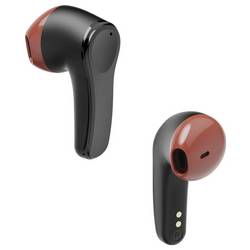 Hama špuntová sluchátka (In Ear) Bluetooth® stereo černá Redukce šumu mikrofonu Nabíjecí pouzdro mobil