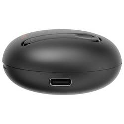 Hama špuntová sluchátka (In Ear) Bluetooth® stereo černá Redukce šumu mikrofonu Nabíjecí pouzdro mobil