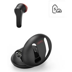 Hama špuntová sluchátka (In Ear) Bluetooth® stereo černá Redukce šumu mikrofonu Nabíjecí pouzdro mobil