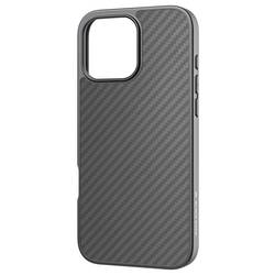 Black Rock Robust Carbon Cover Apple iPhone 16 Pro Max černá odolné vůči nárazům 00228097