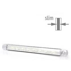 WAS Vnitřní LED osvětlení do auta 728 LW10 LED 12 V (š x v x h) 238 x 25 x 10.4 mm