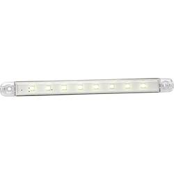WAS Vnitřní LED osvětlení do auta 728 LW10 LED 12 V (š x v x h) 238 x 25 x 10.4 mm