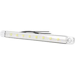 WAS Vnitřní LED osvětlení do auta 728 LW10 LED 12 V (š x v x h) 238 x 25 x 10.4 mm