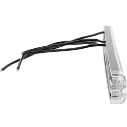 WAS Vnitřní LED osvětlení do auta 728 LW10 LED 12 V (š x v x h) 238 x 25 x 10.4 mm